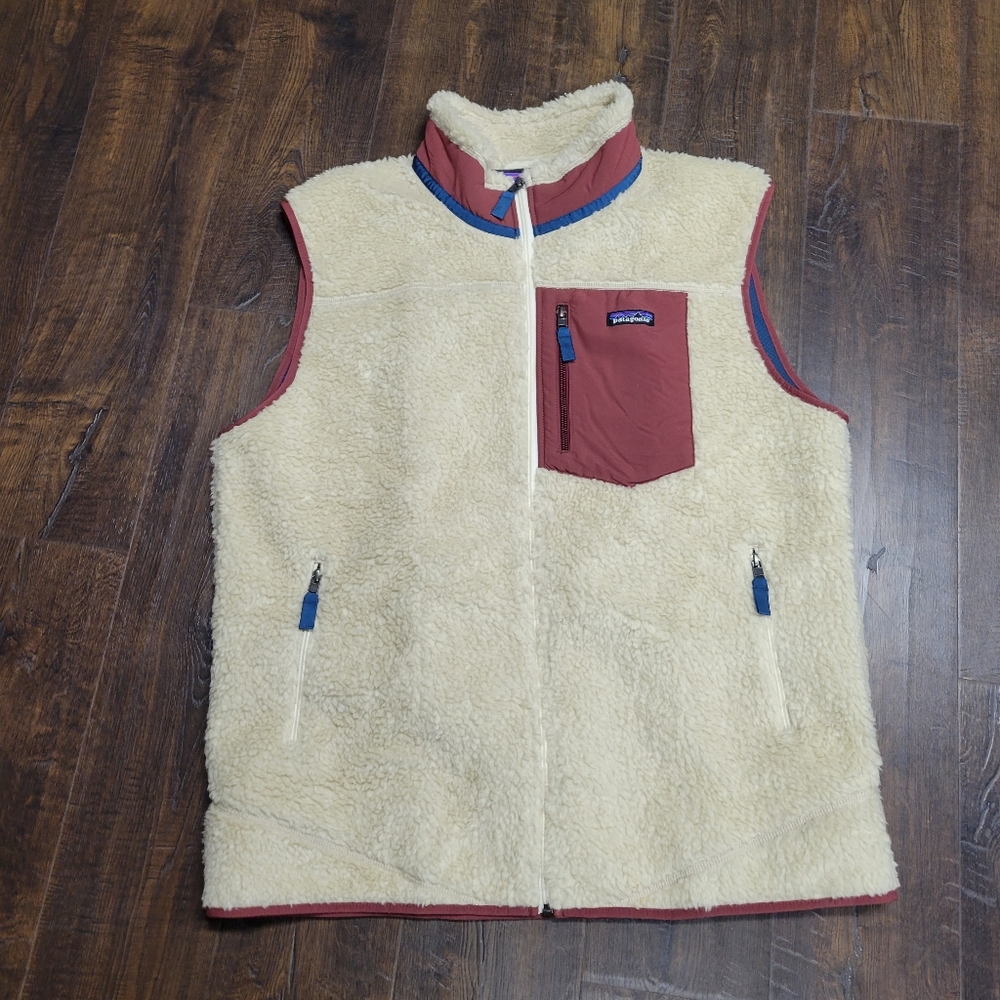 New Mens Patagonia Retro X Fleece Sherpa Vest Size XXL - Picture 2 of 5